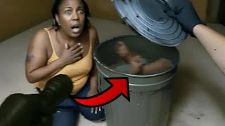 اغرب شيئ سووه اليوتيوبرز 😱 / واجه الجن لوحده 😰 رعب حقيقي