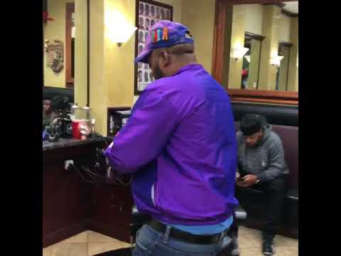 QUEENZFLIP - RUNS IN THE BARBERSHOP & CUT  @KIRKDON HAIR