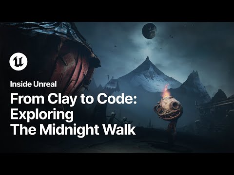 From Clay to Code: Exploring the Midnight Walk | Inside Unreal