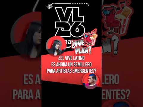 Vive Latino: de 100 personas a 60,000 (así crecen las bandas) 🎸📈 // ¿Qué Plan? #shorts