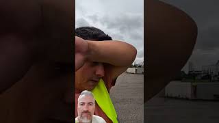 Un camionero brasileño demuestra su día a día en Portugal. ¡Felicidades  #truckdriverinportugal