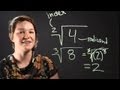 Understanding Radical Expressions and Roots