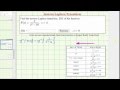 Inverse Laplace Transform Techniques