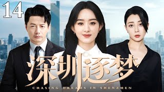 【2025爆款都市剧】深圳逐梦 14｜赵丽颖辞体制内工作勇闯深， 借深圳东风精准创业，自主研发抗衡巨头，终成科技新贵！