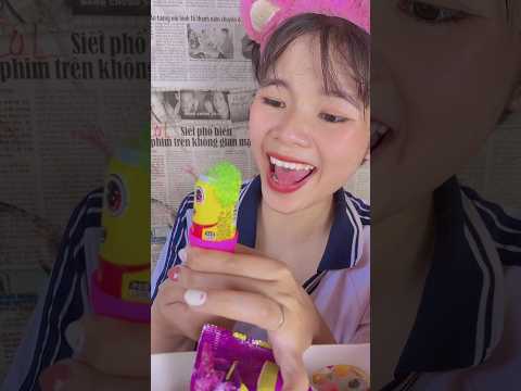 Kẹo Bít Bót 🤣 | Ăn vặt chú Tư #anvattuoitho #candy #shorts