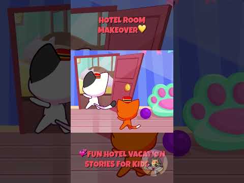 Who Decorates Best? 🛌 #kids #animation