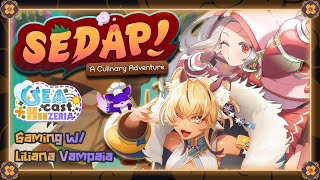【🌊SEACAST HUZERIA】SEDAP! A Culinary Adventure don't crash out!【globie 
