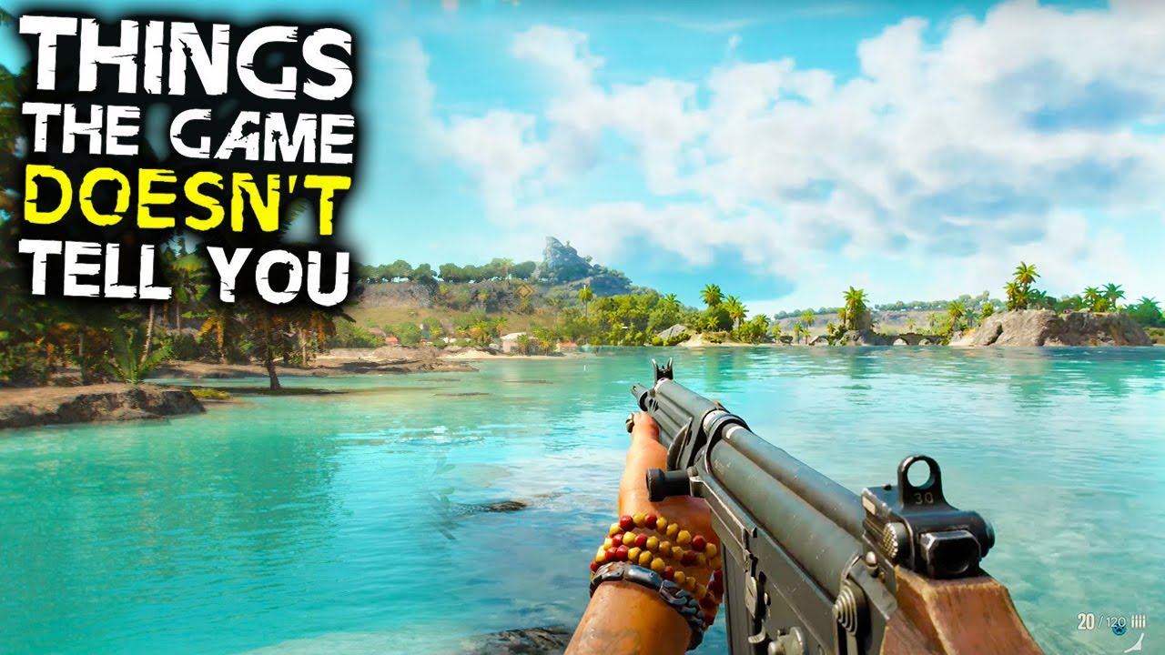 Far cry 6 - 10 things the game doesn't tell you