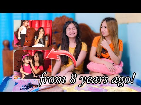 8 YEARS LATER RECREATING OUR MOST POPULAR VIDEO | SHIERLY MIK