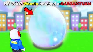 i Hatched My FIRST Gargantuan in Pet Simulator 99