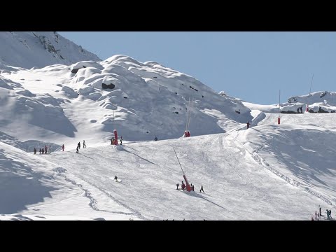 Snow in France: partial reopening of ski area in Val Thorens, Savoie | AFP