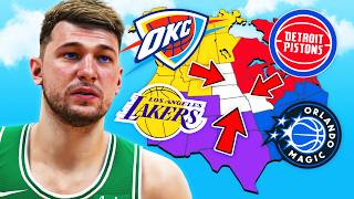 NBA Imperialism, But I Restarted The League!