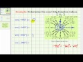 Understanding Trigonometric Functions Using the Unit Circle