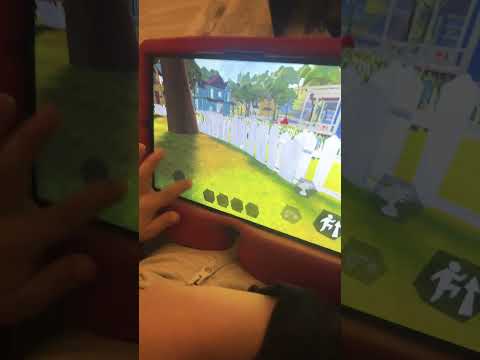 Hello Neighbour peşimizi bırakmadı #shorts