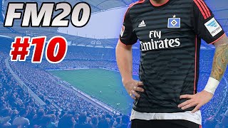 Football Manager 2020 deutsch HSV Lets play Folge 10 - Es geht wieder los