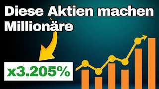 Diese Aktien mach dich Reich bis 2030!?🚀📈