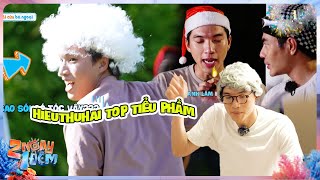 HIEUTHUHAI và top tiểu phẩm bẹo hình bẹo dạng cùng dàn cast | 2 Ngày 1 Đêm