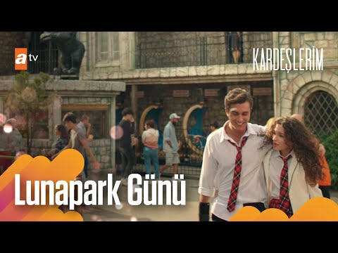 Doruk ve Asiye'nin lunapark macerası! - Kardeşlerim Arşiv Sahneler🎬