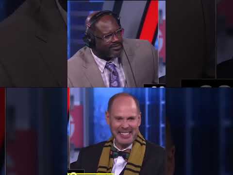 Charles Barkley and Kenny Thought Shaq Cheated