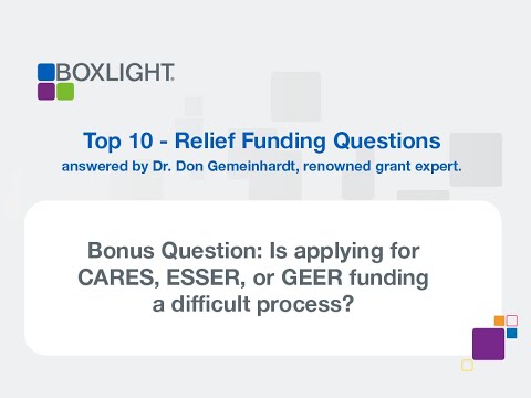 Top 10 Relief Funding Questions - Bonus