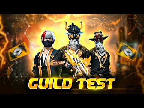 FREE FIRE LIVE RP GAMERS LIVE 😍 LIVE GUILD JOIN |GUILD TEST LIVE #live #guild #freefire