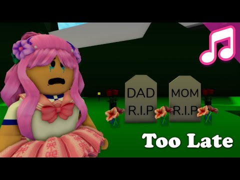 TOO LATE (Roblox Music Video)