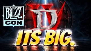 Its Not A Regular Seasonal Update. | Diablo 4 Blizzcon Season 15