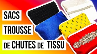 ✨ Sacs à main et trousses DIY à partir de chutes de tissu | Couture Académie 👜👗