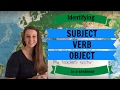 Identifying Sentence Components