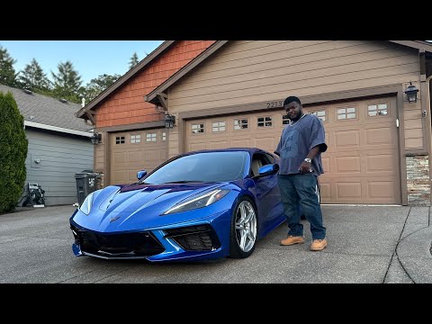 Bought a C8 Corvette at 23 years old...