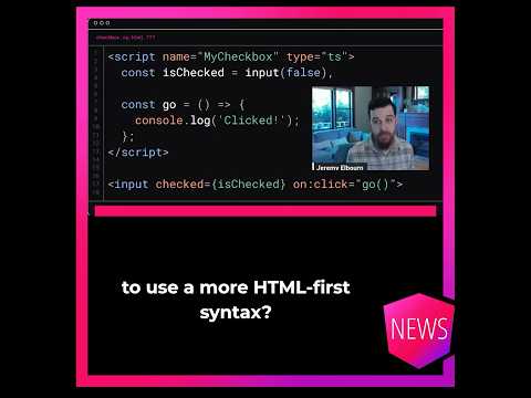 Episode 24/43: Angular's Future Authoring Format