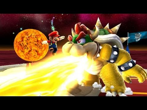 Final Boss + ending : Super Mario Galaxy 2