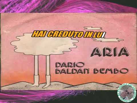 Dario Baldan Bembo   Aria KARAOKE FAIR USE