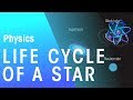 Exploring the Lifecycle of Stars