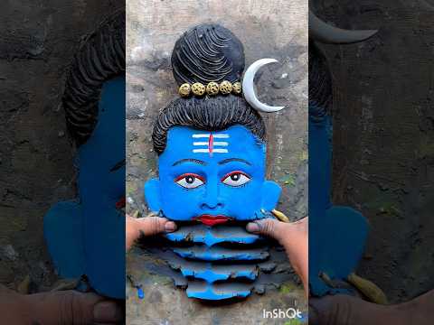 Bholenath murti making/mahadev idols making/bholenath idol making #trending