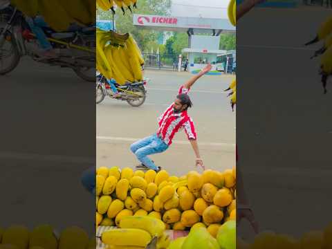 केला 🍌 बना 500 सौ का नोट 💸😜😂 wait 4 twist @akki_dada7 #comedy #funny #indore #shorts #ytshorts
