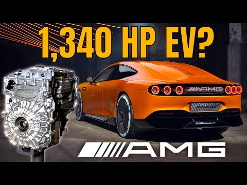 Mercedes GT XX Concept: A 223 MPH EV with Simulated V8 Fury!