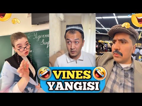 🔥 Vines, VAYNLAR TOʻPLAMI 😂 (Kulguli Videolar) Bobur Mansurov, Qodir Tolipov #vines #kulgu