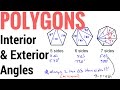 Exploring Angles in Polygons