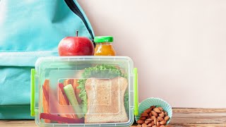 Registered Dietitian Mia Syn shares nutritious snacks for back-to-school season