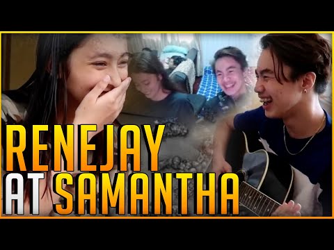RENEJAY SINUPORTAHAN NI SAMANTHA SA LIVE