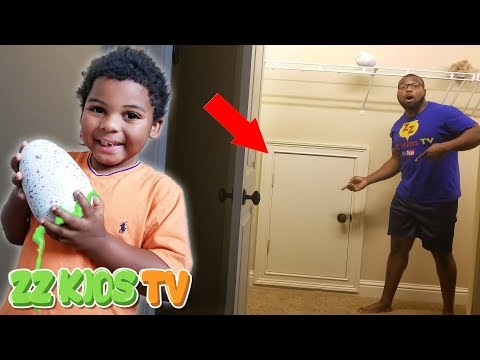 Monster In Our Secret Room! EGGS FOUND VLOGSKIT