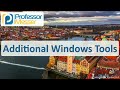 Windows System Utilities and Management