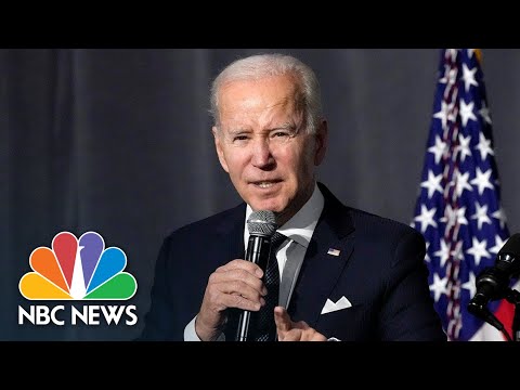 LIVE: President Biden Addresses U.S. Mayors At White House | NBC News