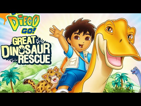 Go, Diego, Go! Great Dinosaur Rescue Full Gameplay Walkthrough (Full Game Longplay)