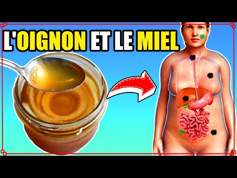 J'ai Bu De L'Oignon et de Miel - Voici Ce Qui Est Sorti Après 7 Jours D'utilisation ! Miel + Oignon