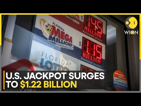 USA News: Mega Millions Jackpot Surges To $1.22 Billion | WION