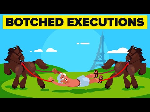 Executions That Went Horribly Wrong #2