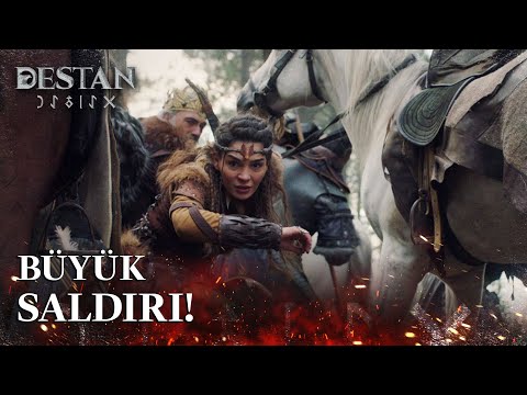 Gök Hanlığı'na hain saldırı! - Destan 9. Bölüm