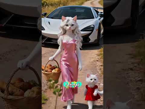 حكايه الخدامه اللي بتموت من العب ولادها جعانين😭#funny #هتضحك #كوميديات #cat #كيدز 